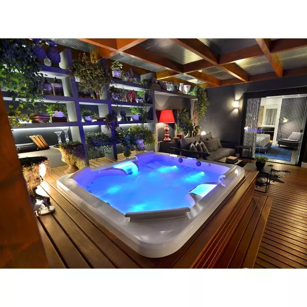 Spa My Place Lounge 200 5 Pessoas 2,02x2,02 m Axell - SPAMPLS200