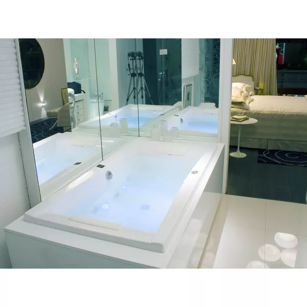 Banheira Duo Clean 159x85x52CM 1 pessoa 218L Axell - DC160