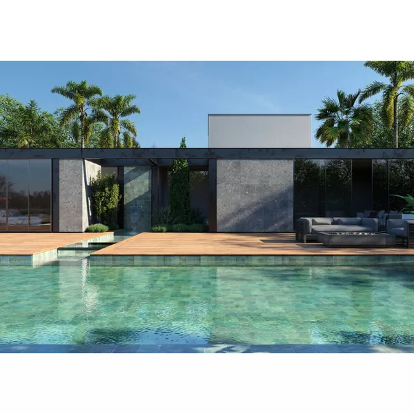 Atlantica Canela EXT 19.7X120Cm 1,42M²/Cx Decortiles | Ideale em Casa