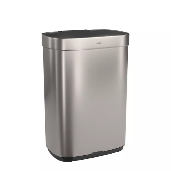 Lixeira com Sensor Deca Suprema Inox 50L – 1007.QUA.50.INX | Ideale em Casa