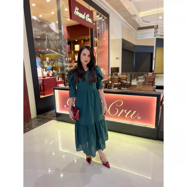 Vestido Lidi Verde 
