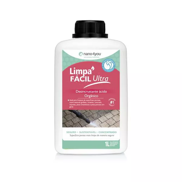 LIMPA FACIL ULTRA 1L - NANO4YOU | Impermix | Materiais de Construção
