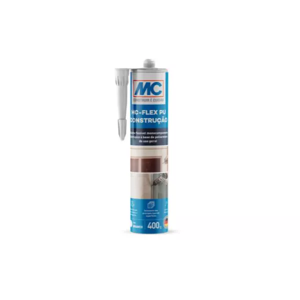 MC Flex PU construção 400g - CINZA/BRANCO 