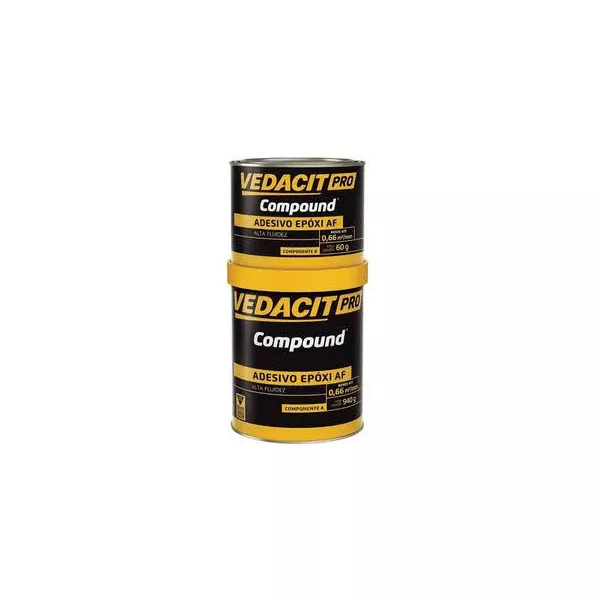 VEDACIT PRO COMPOUND ADESIVO EPOXI AF 1KG