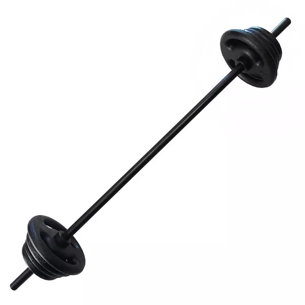 Kit Body Pump Com 16Kg De Anilhas Emborrachadas | INFINITY LOJA