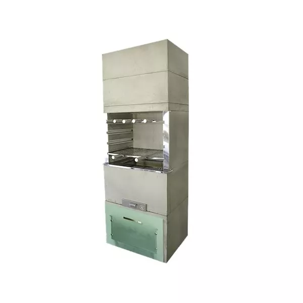 Churrasqueira Predial Natural 64cm Refracon