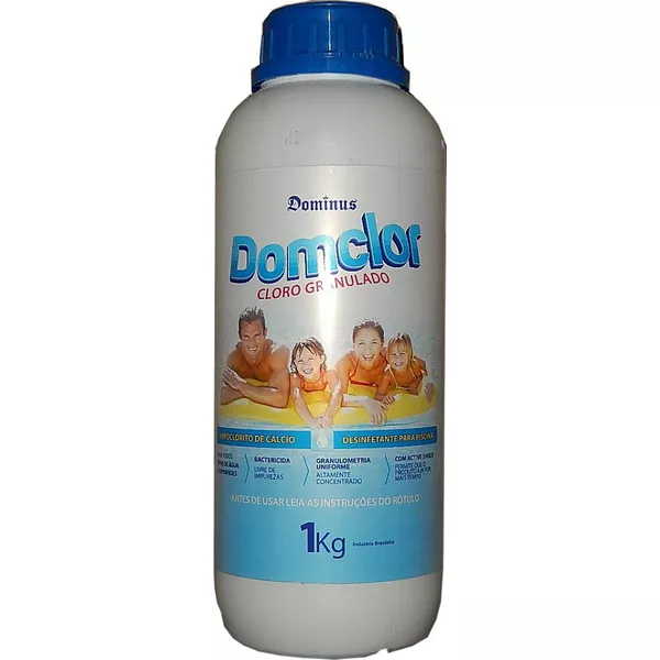 Cloro 1kg Domclor