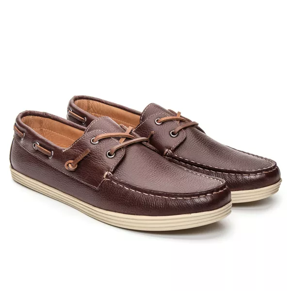 Mocassim Masculino Sider Pinhão 2580 - JACOMETTI