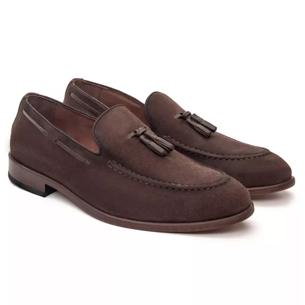 Mocassim Bergamo Terra - JACOMETTI