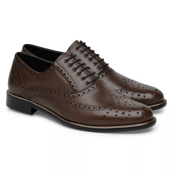 Sapato Scatamacchia Marrom escuro 1020