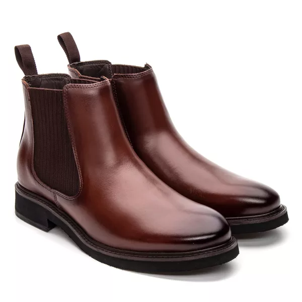 Bota Chelsea Feminina Pinhão 12510 - JACOMETTI