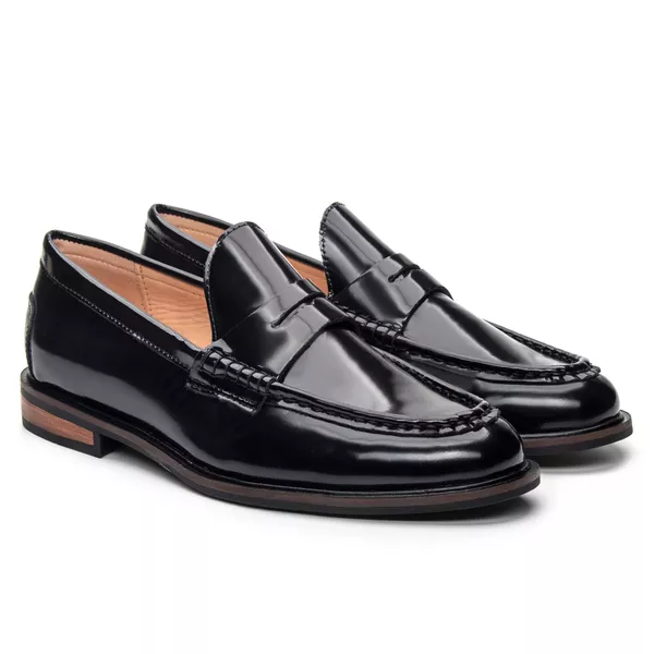 Mocassim Feminino Ornella Preto - JACOMETTI