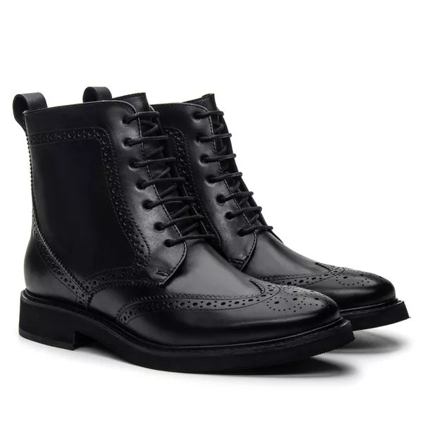 Coturno Feminino Maggiore Preto - JACOMETTI