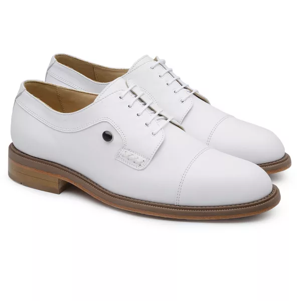 Oxford Scatamacchia Branco 315 - JACOMETTI