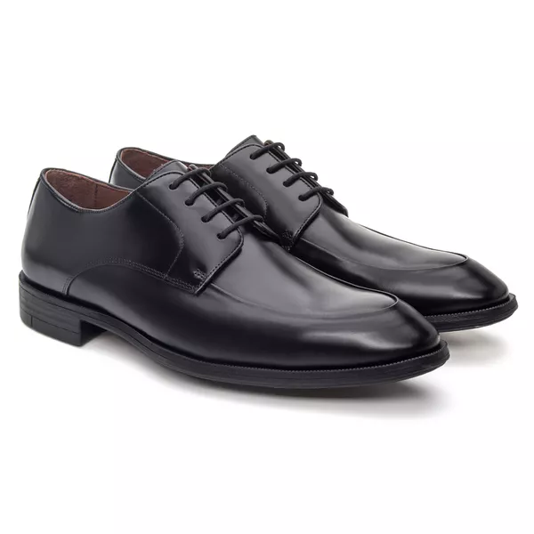 Sapato Social Milano Preto - JACOMETTI