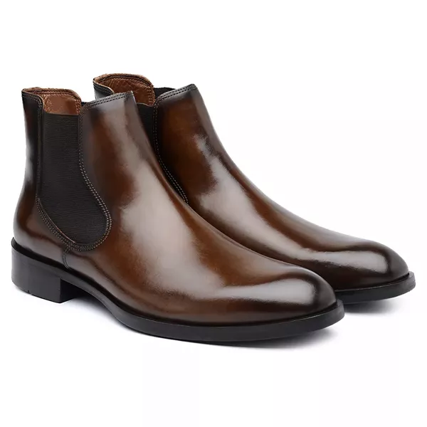 Bota Masculina Chelsea Madeira D13 - JACOMETTI