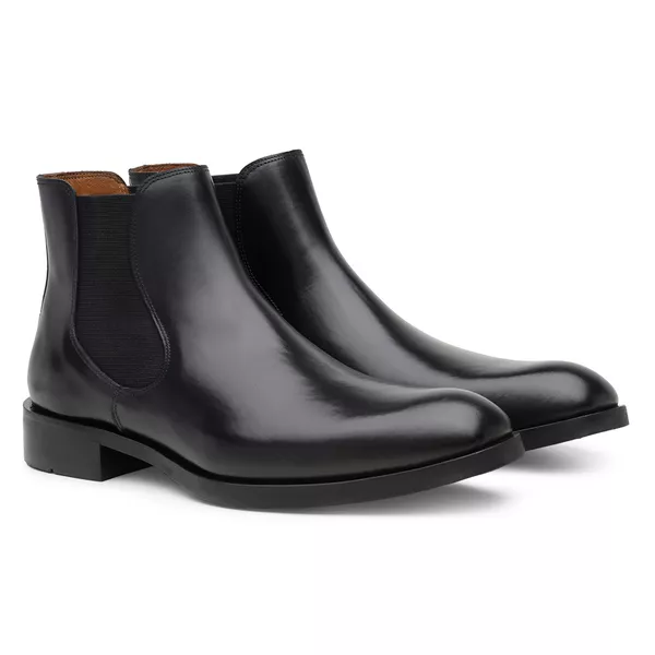 Bota Masculina Chelsea Preta D13 - JACOMETTI