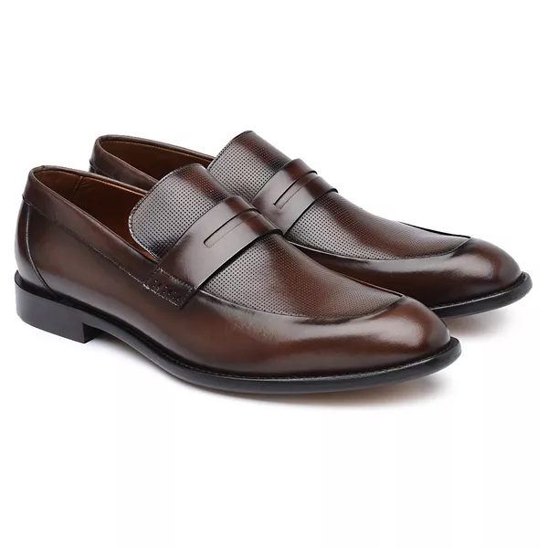 Sapato Social Masculino Diamante H06 - JACOMETTI