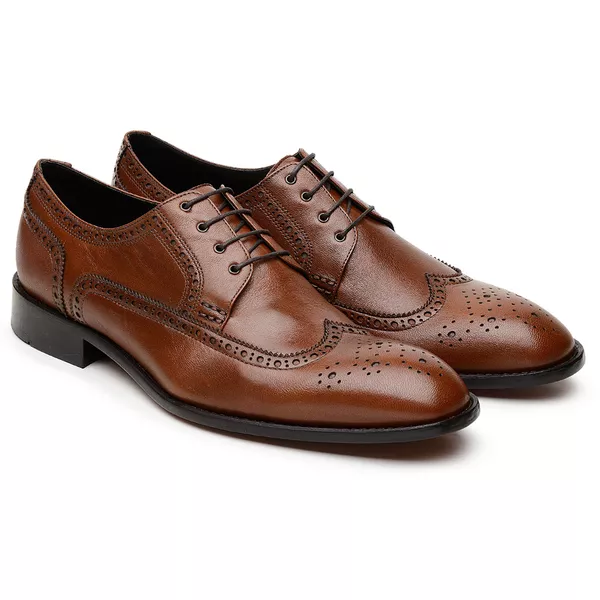Derby Brogue Scatamacchia Bronze LD05 - JACOMETTI