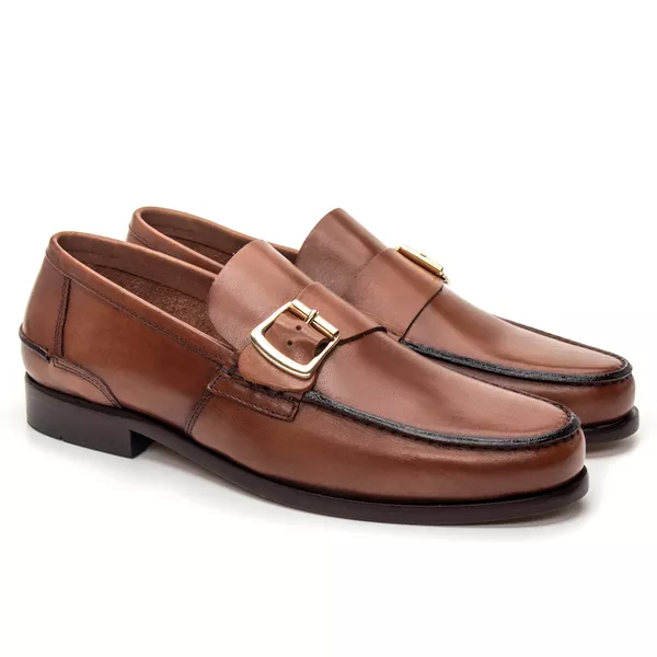 Mocassim Argentino Havana Lf02 - JACOMETTI