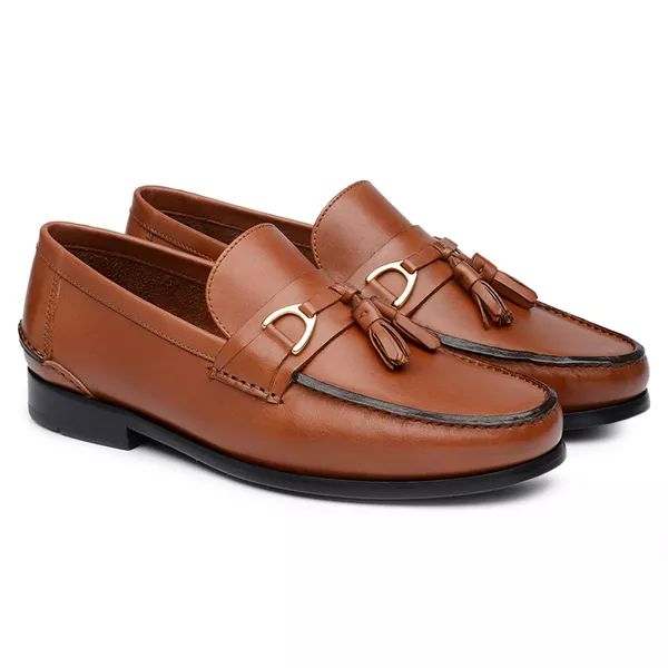 Mocassim Argentino Havana LF04 - JACOMETTI