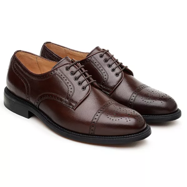 Sapato Scatamacchia Café 301 - JACOMETTI