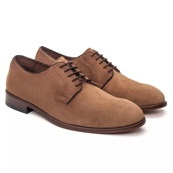 Sapato Casual Rimini Caramelo - JACOMETTI