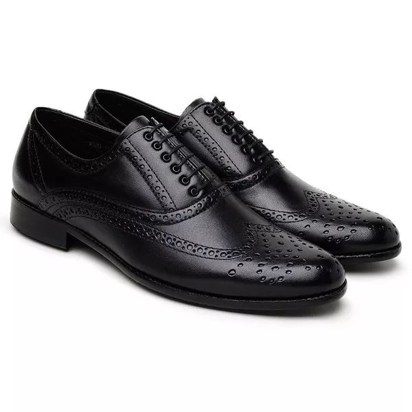 Sapato Scatamacchia Preto 1020 - JACOMETTI