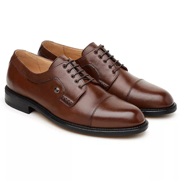 Oxford Scatamacchia Chocolate 315 - JACOMETTI