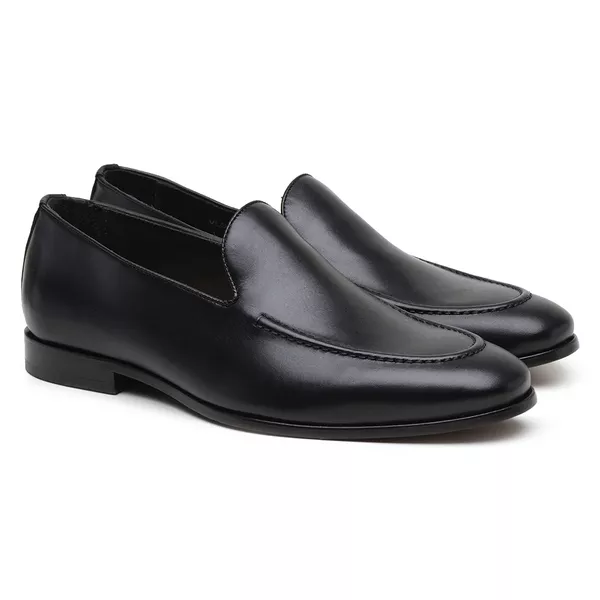 Mocassim Masculino Preto VLS005 - JACOMETTI