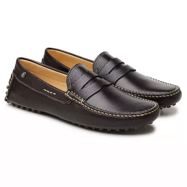 Mocassim Esportivo Drive Floater Café Gt300 - JACOMETTI
