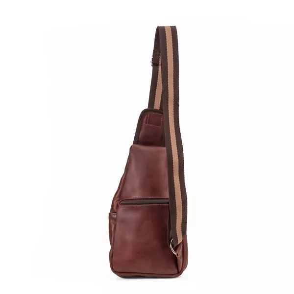 DIANTE STUDS ECO LEATHER SHOULDER BAG
