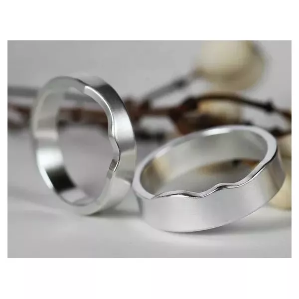 Alianças Baratas Limeira 4mm