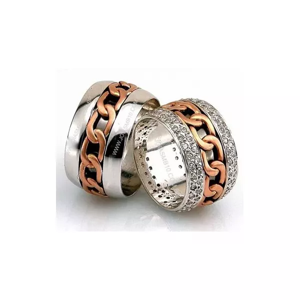 Alianças de Casamento Caiena 14,5mm