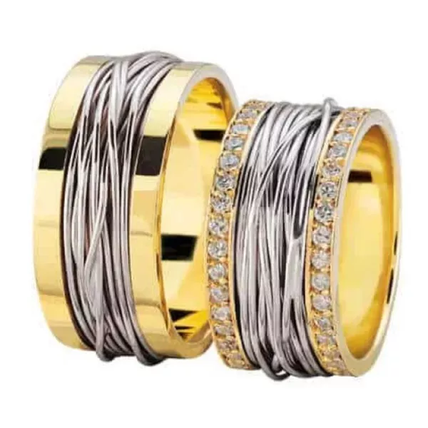 Alianças de Casamento Caiapônia 11mm