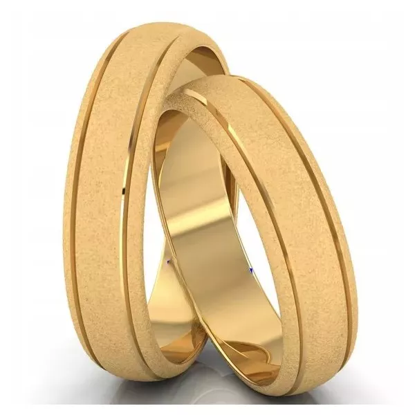 Alianças de Casamento Jaciara 6,5mm