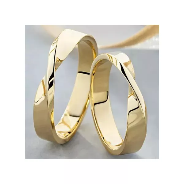 Alianças de Casamento Juárez 4mm