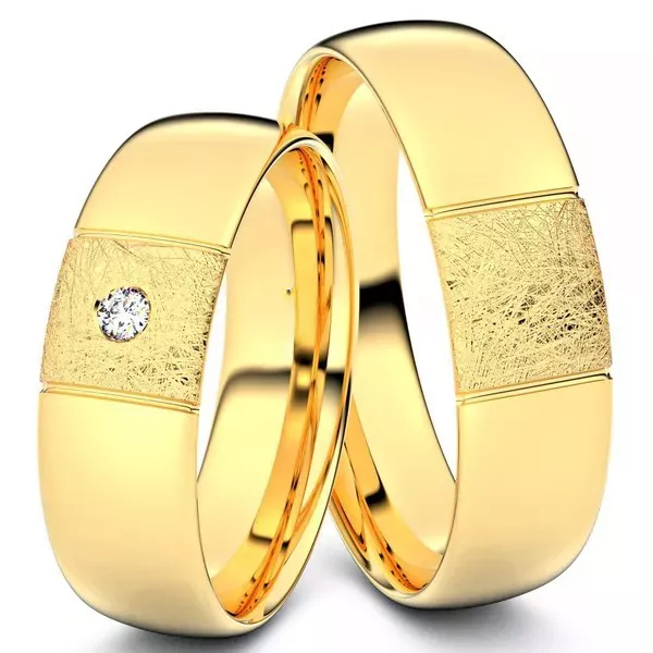 Alianças de Casamento Las Palmas 6,5mm