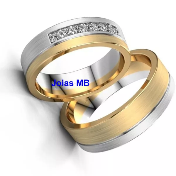 Alianças de Casamento Medianeira 7mm