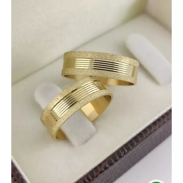 Alianças de Casamento Muriaé 5,5mm
