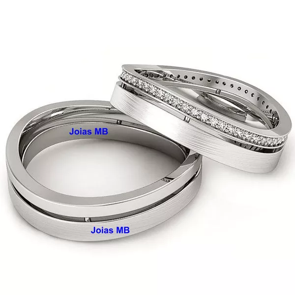 Alianças de Casamento Nottingham 5mm