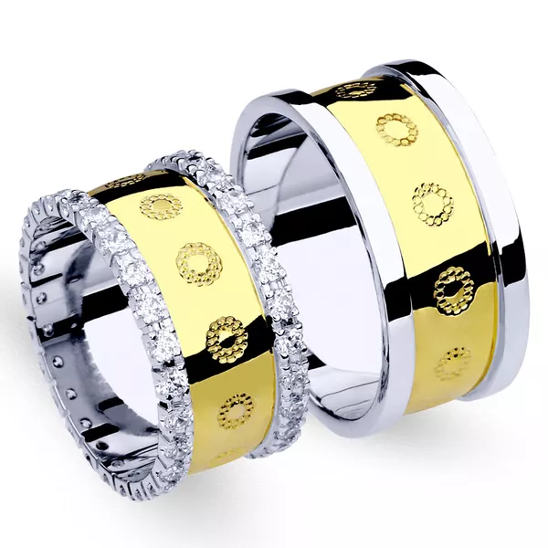 Alianças de Casamento Nova York 10mm