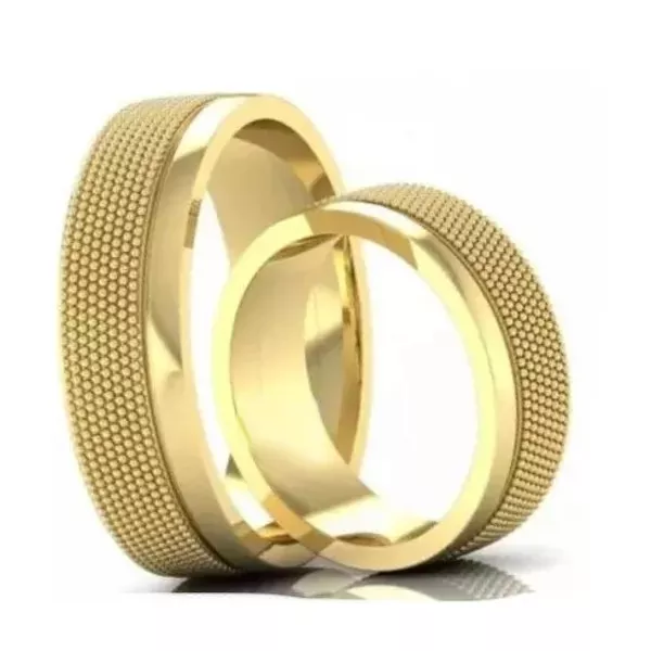 Alianças de Casamento Nova Zelândia 7mm