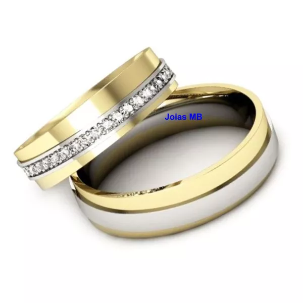 Alianças de Casamento Novo Cruzeiro 5mm