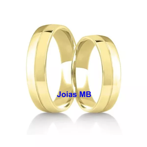 Alianças de Casamento Buritizeiro 4,5mm