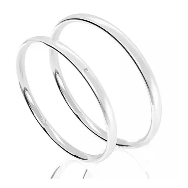 Alianças de Casamento Pirapora 2mm
