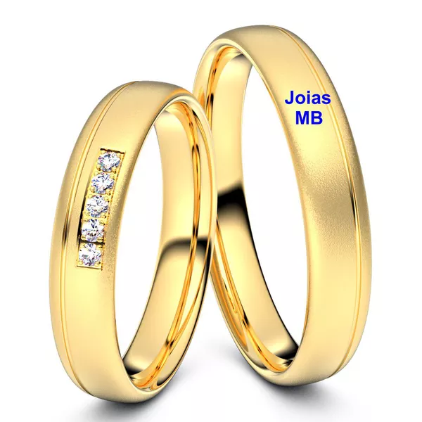 Alianças de Casamento St Petersburg 4,3mm