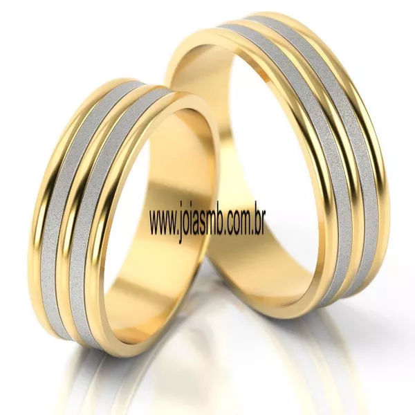Alianças de Casamento Garanhuns 8mm