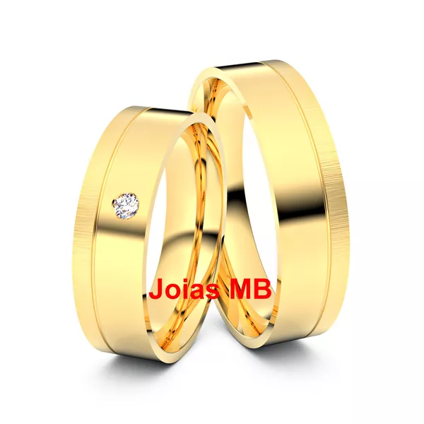 Alianças de Casamento Ipameri 5,4mm