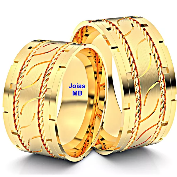 Alianças de Casamento Matola 9,5mm